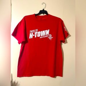 Port And Company Mens Size XL Red Shirth/Tee Short Sleeves